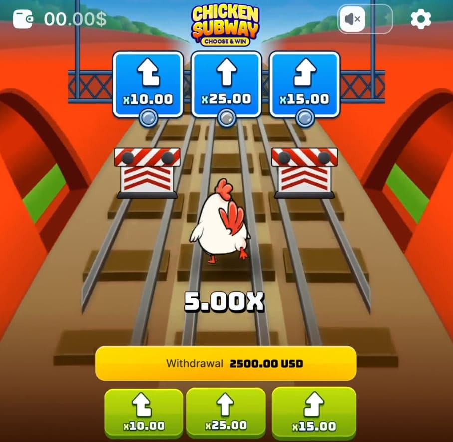 Play Chicken Subway slot